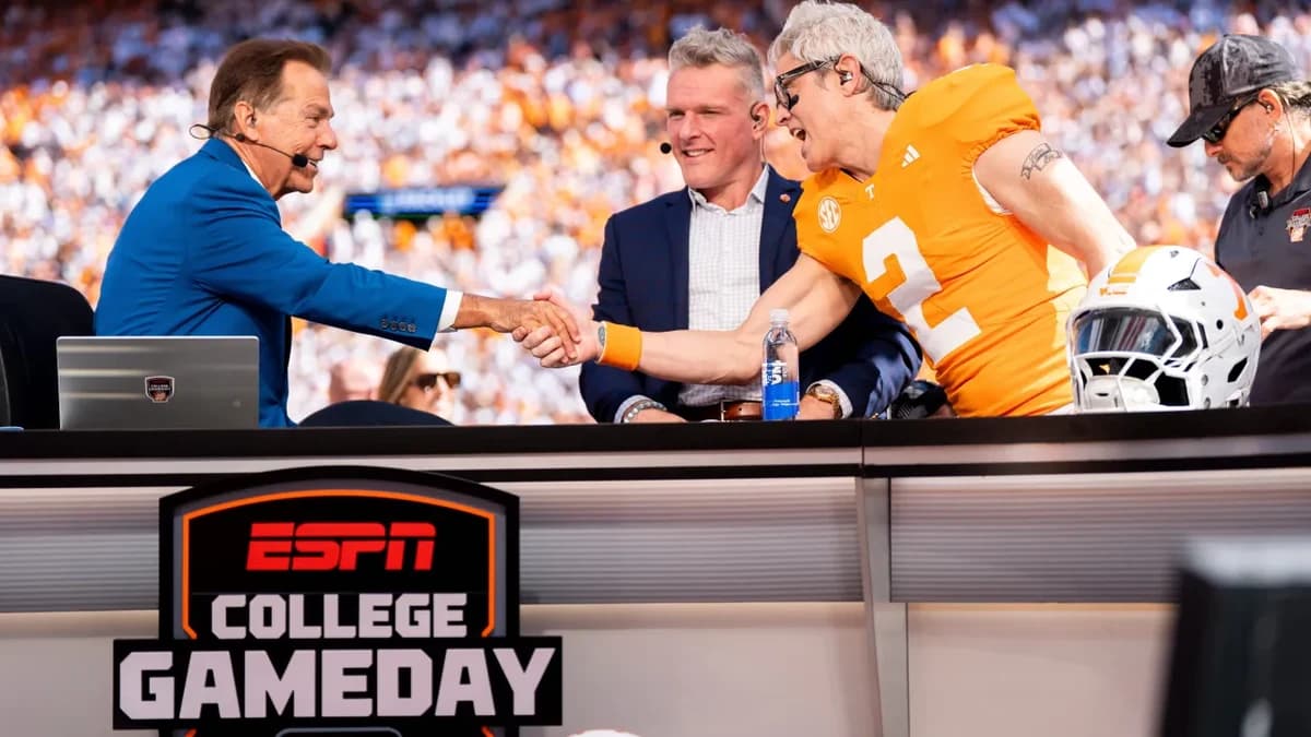 Why is 'College GameDay' randomly at Minnesota vs. Indiana in Week 9?