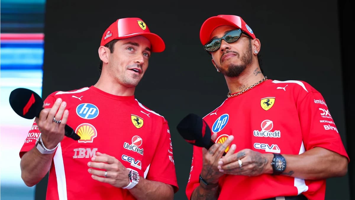 Why Jolyon Palmer believes Ferrari should back Hamilton over Leclerc