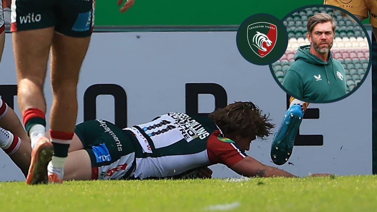 Why Leicester Tigers were 'very calm' in build-up to feisty PREM derby as Geoff Parling savours 'spe