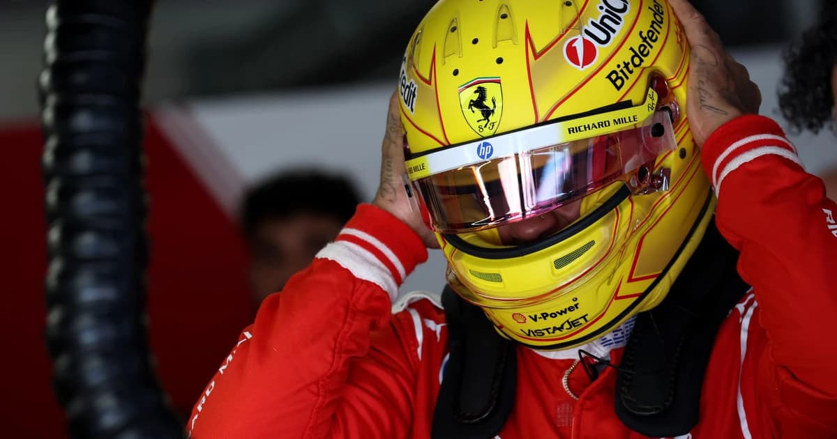 Why Lewis Hamilton faces the biggest title run-in of his F1 career