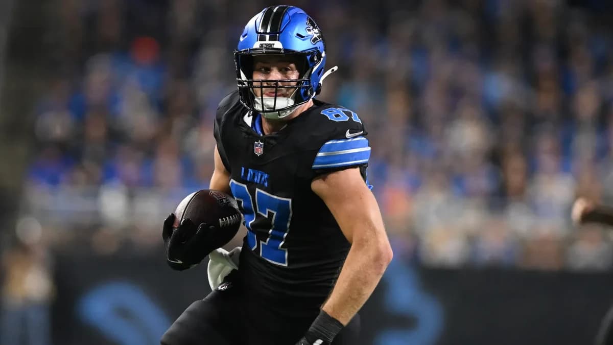 Why Lions' Sam Laporta contract situation 'more likely than not' has a good ending