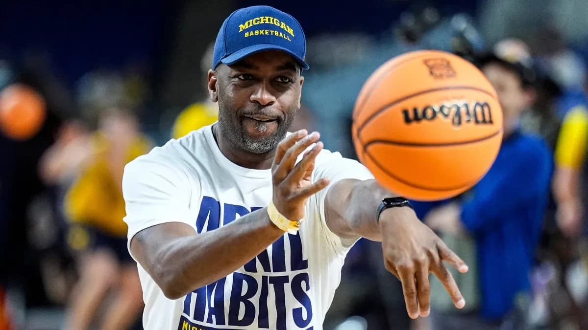 Why Michigan lifted interim tag and hired Mike Boynton to replace Dusty May as head basketball coach