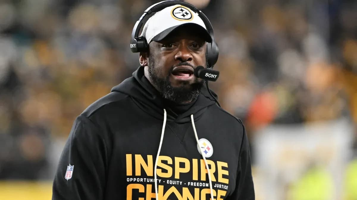 Why Mike Tomlin is on NBC's NFL Hall of Fame game broadcast for Cardinals vs. Panthers