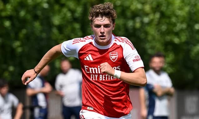 Why Mikel Arteta is so impressed by Ceadach O'Neill, Arsenal's prolific 18-year-old vying for his fi