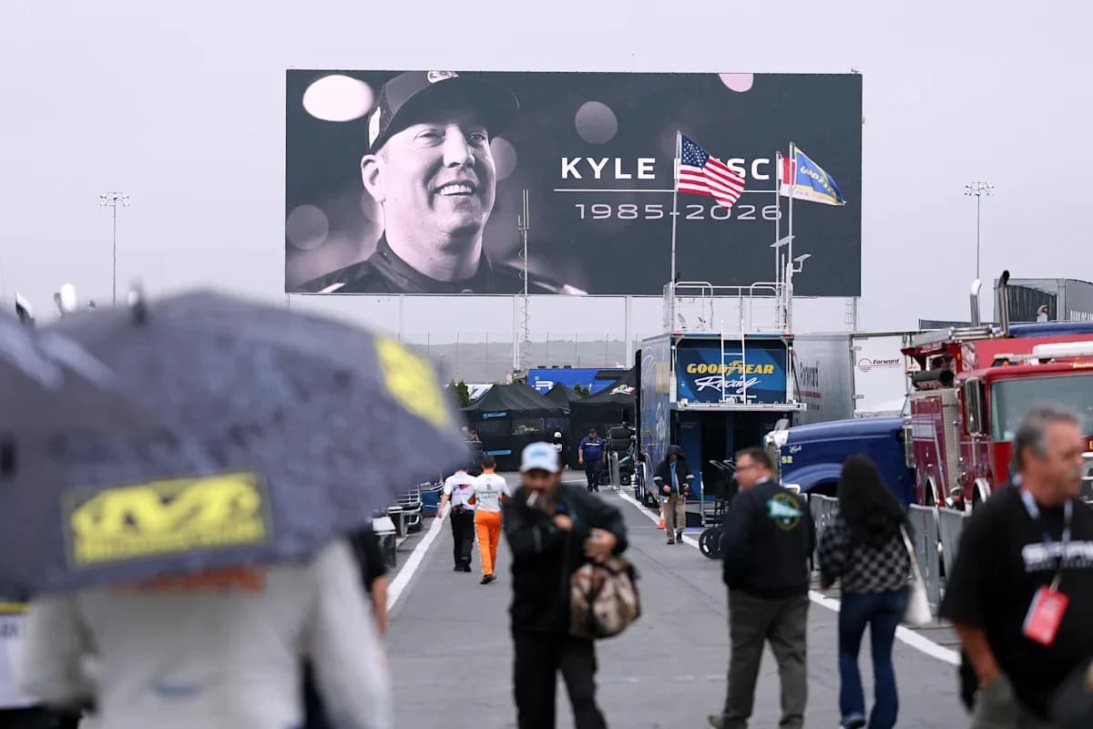 Why NASCAR will race this weekend in wake of Kyle Busch's sudden death