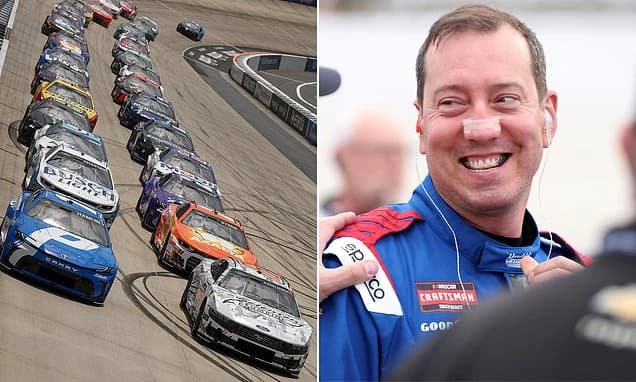 Why NASCAR won't postpone this weekend's race after Kyle Busch's shock death at 41