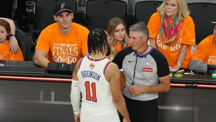 Why NBA is investigating Jalen Brunson vs. Spurs fans after 'profane' courtside incident