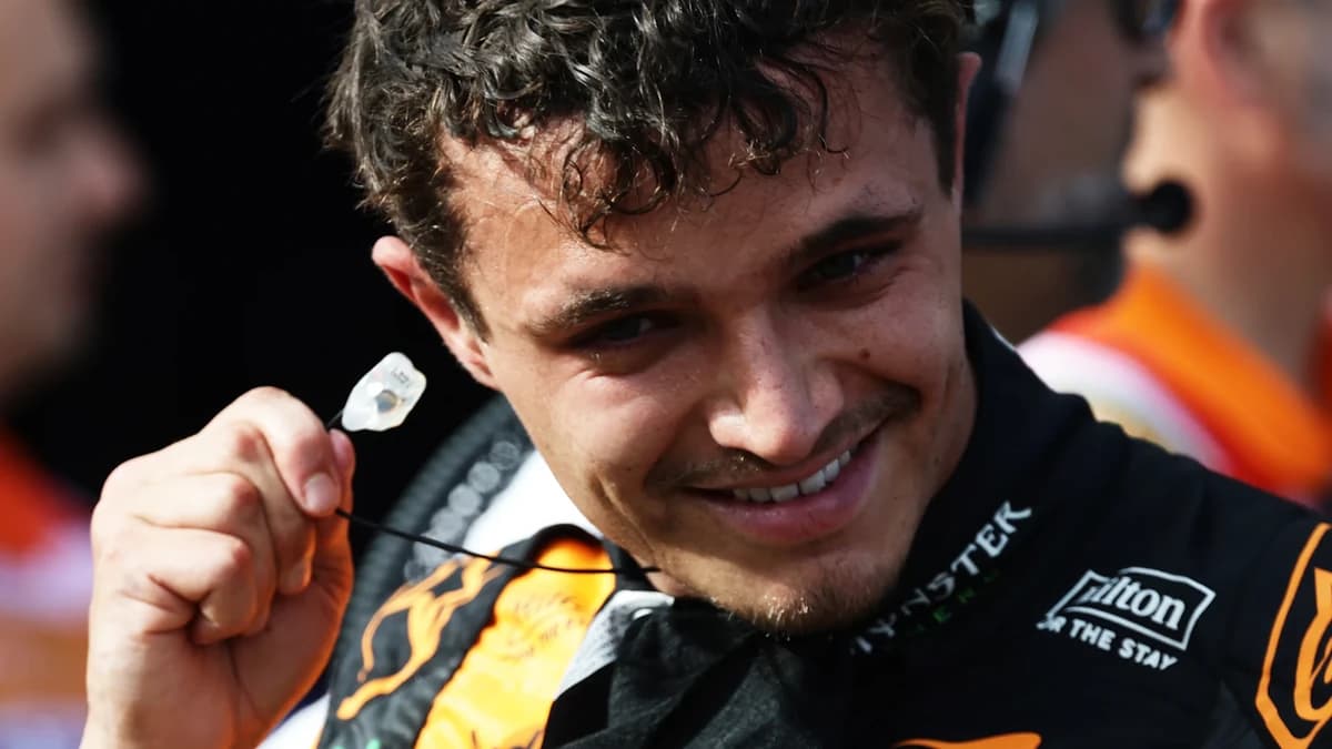 Why Norris thinks he’s driving better than his title season
