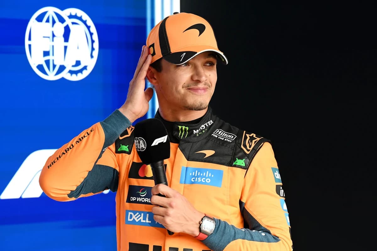 Why Norris thinks Spa Qualifying was one of his ‘best laps’