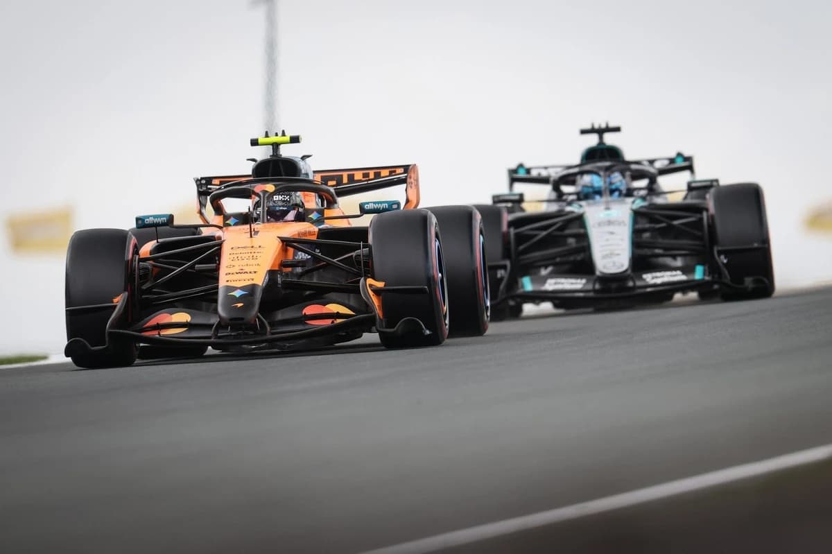 Why Norris was “surprised” to claim Dutch GP pole position