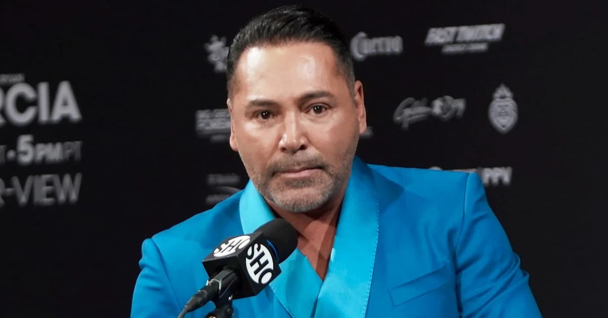Why Oscar De La Hoya Felt Frustrated at How Zuffa Boxing’s Hearing at Senate Played Out