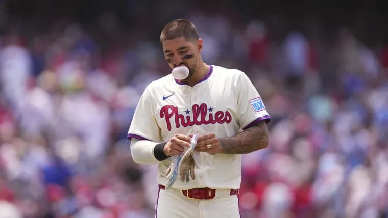 Why Padres DFA'd Nick Castellanos during homecoming series vs. Phillies