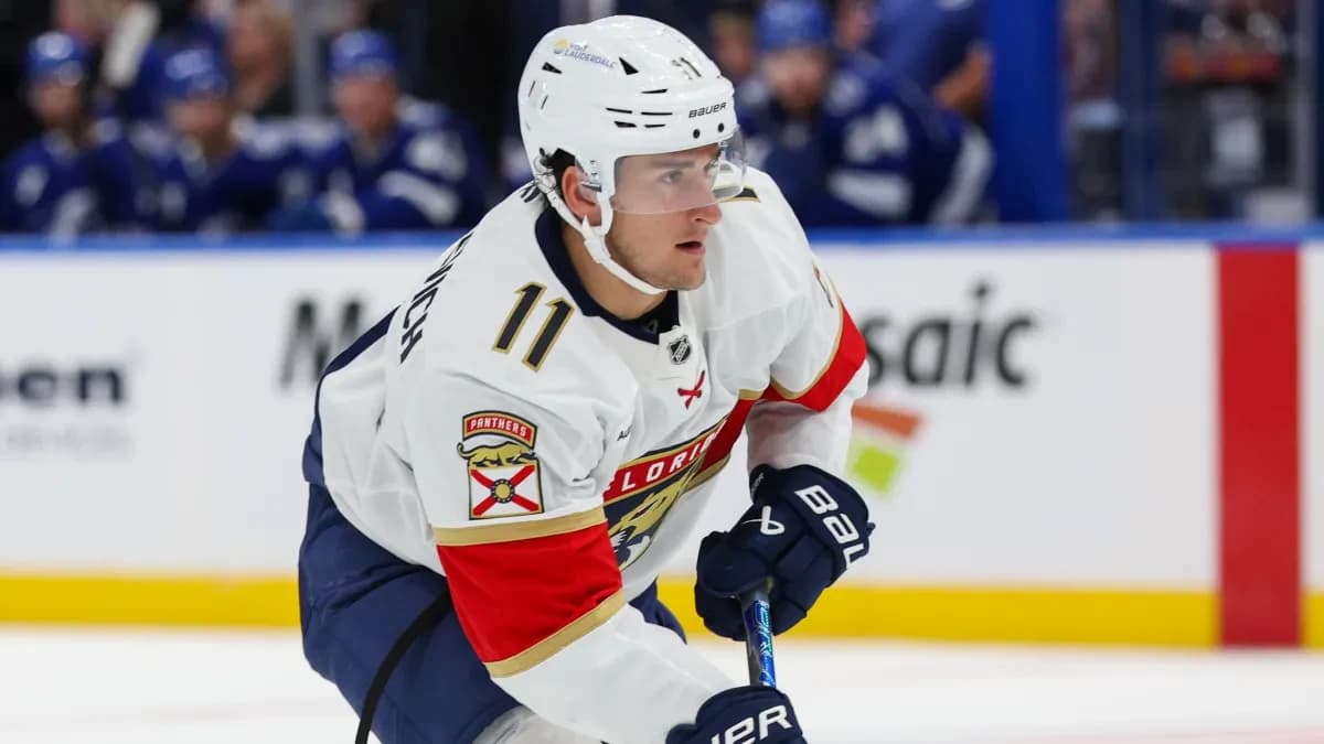 Why Panthers traded Mackie Samoskevich to Kraken, and what they got in return