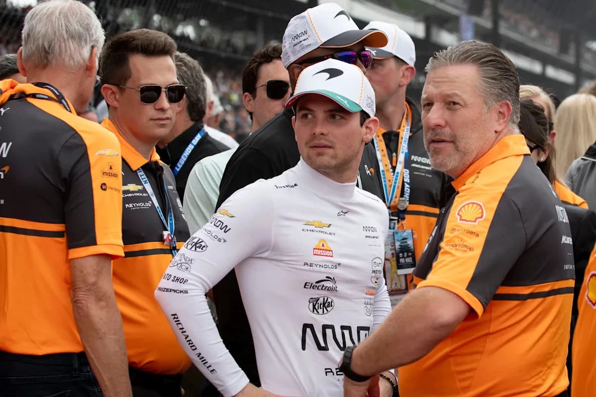 Why Pato O'Ward says he wants to focus on IndyCar, Formula 1 dreams have waned