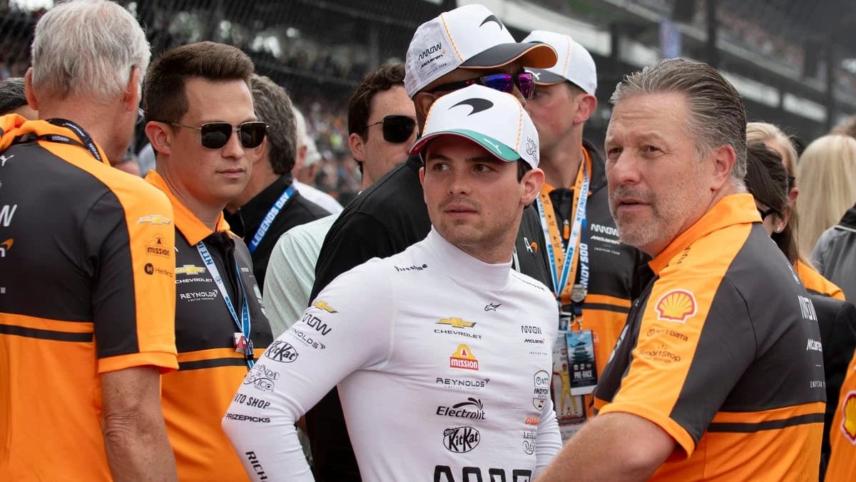 Why Pato O'Ward says he wants to focus on IndyCar, Formula 1 dreams have waned