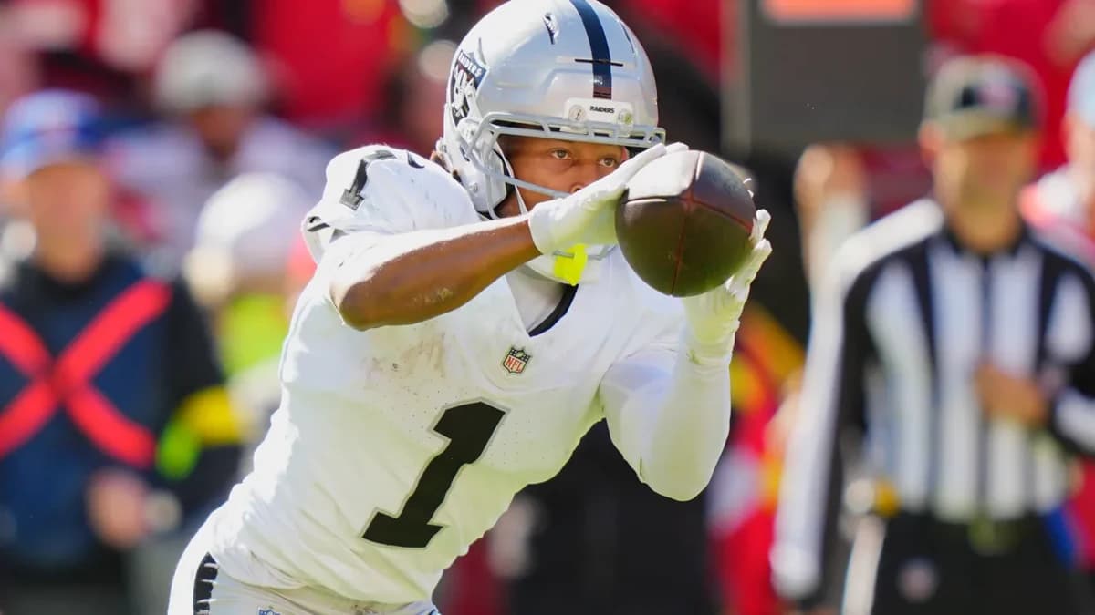 Why Raiders might not trade for WR help despite it being a big need
