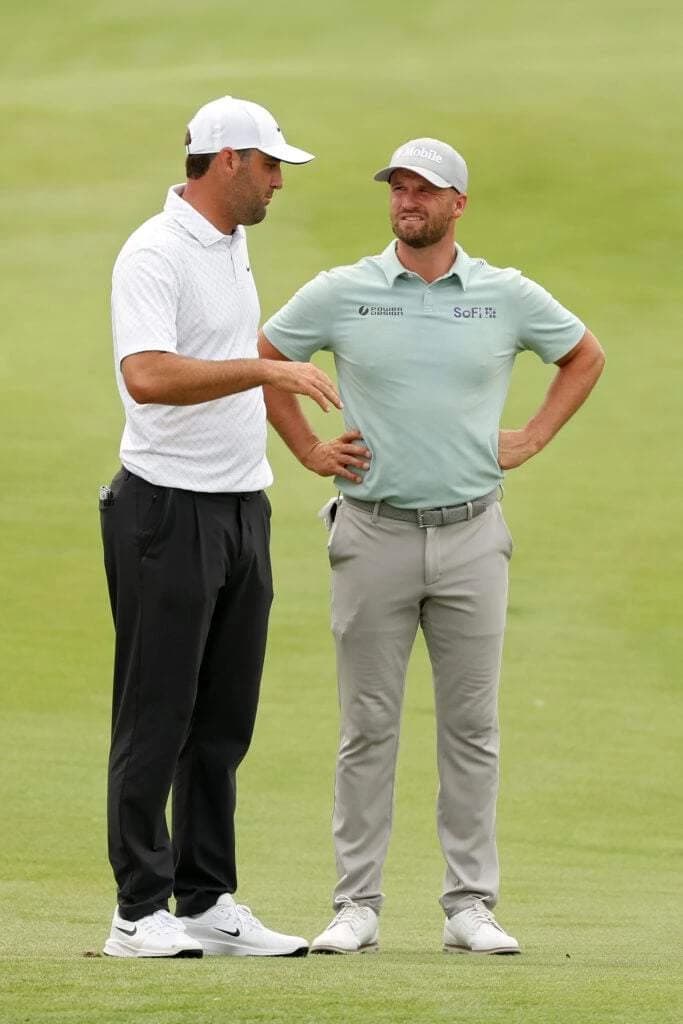 Why Scottie Scheffler is in the final group at the CJ CUP despite Wyndham Clark finishing before him