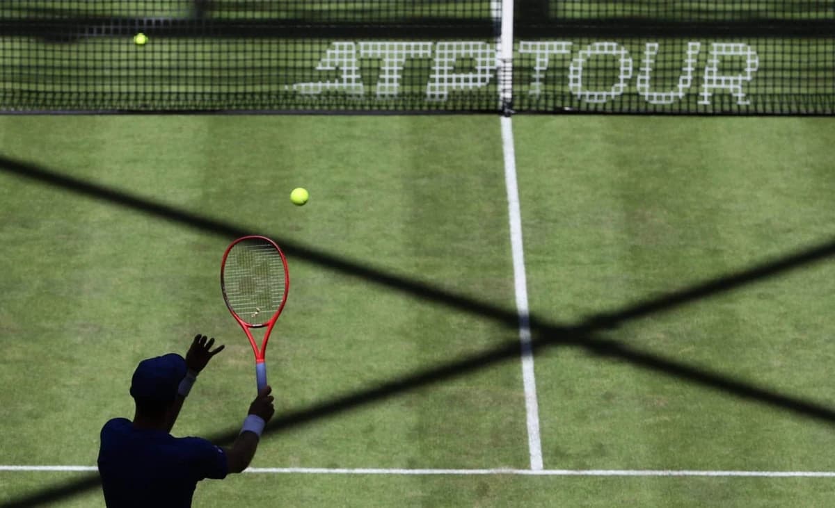 Why shadows on a tennis court cause headaches for players and fans