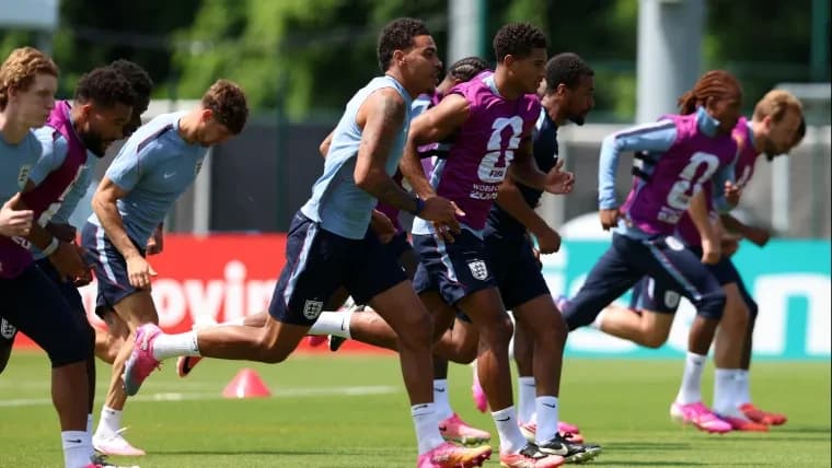 Why so many pink cleats are on players' feet at the World Cup