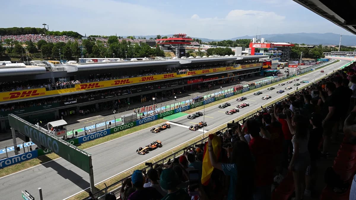 Why the Barcelona-Catalunya Grand Prix is special