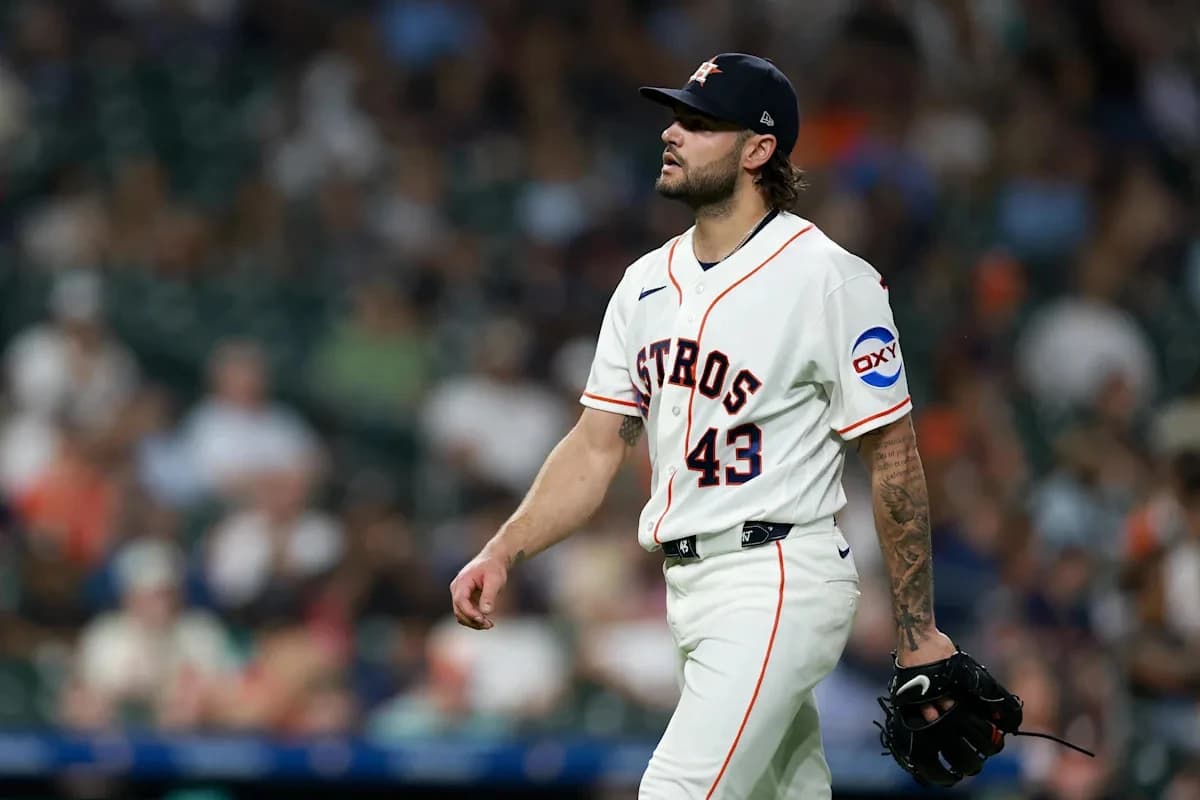 Why the Brewers targeted Lance McCullers and Colton Gordon