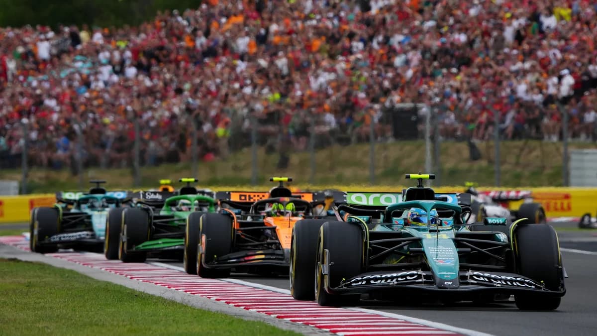Why the Hungarian Grand Prix is special