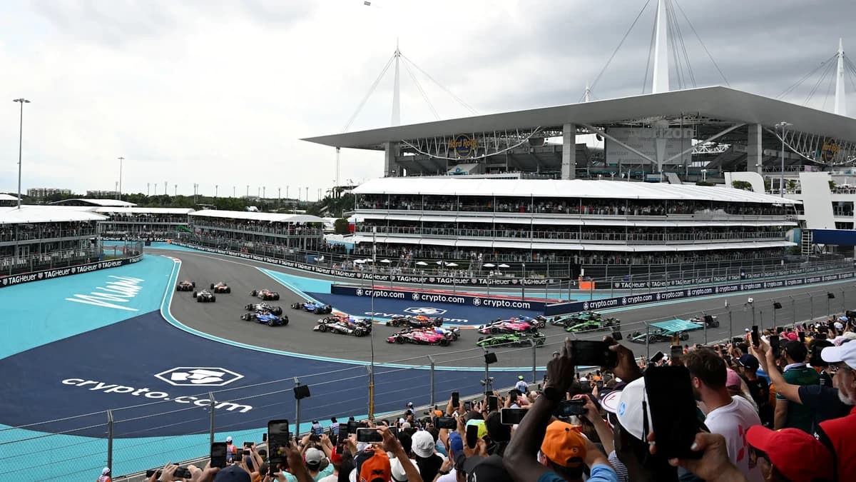Why the Miami Grand Prix is special