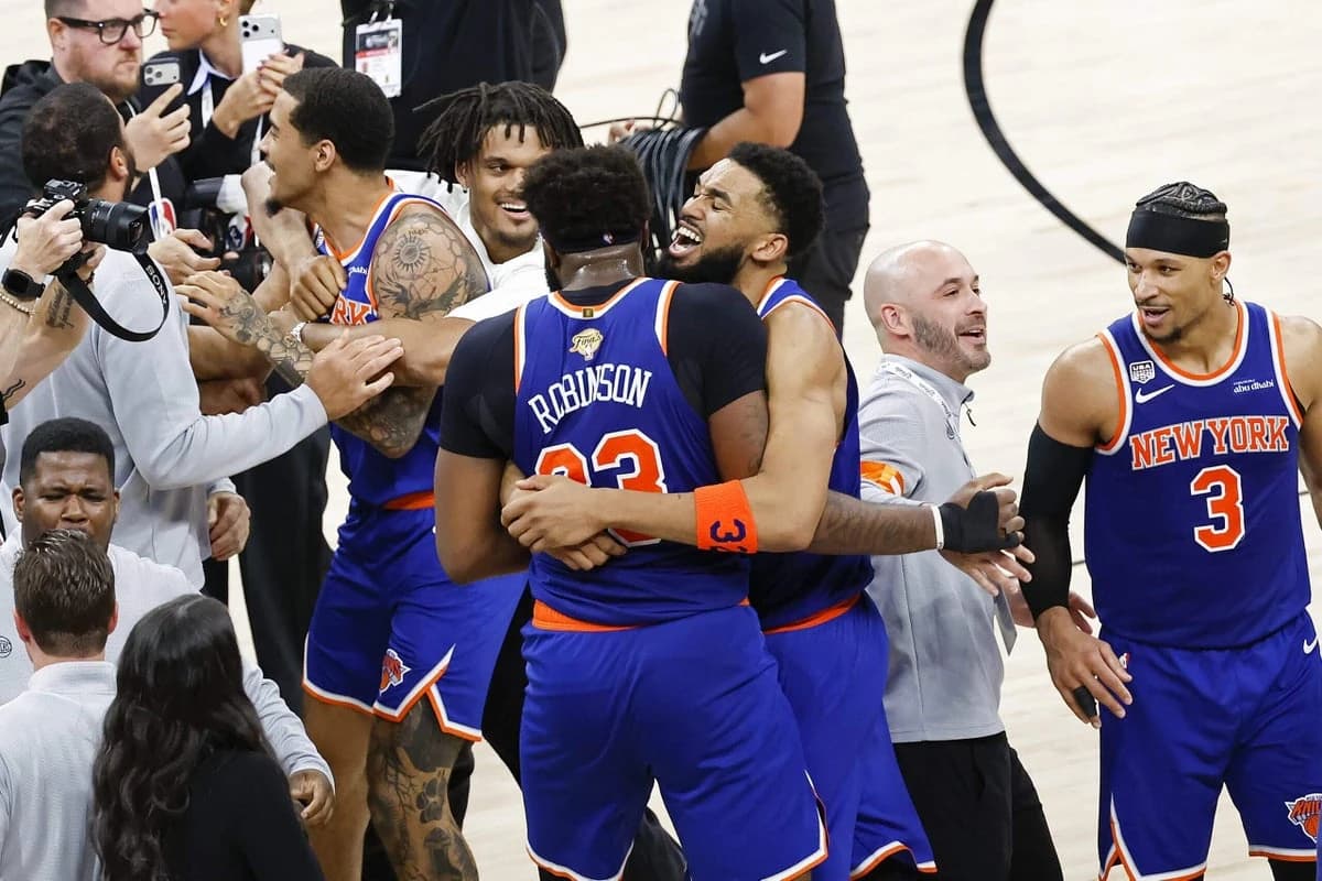 Why the NBA champion Knicks are the greatest team in New York sports history - The Athletic