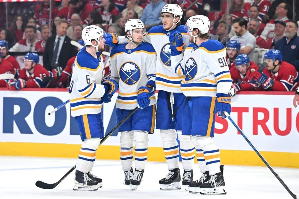 Why the Sabres and Canadiens β NHL playoff road warriors β thrive away from home