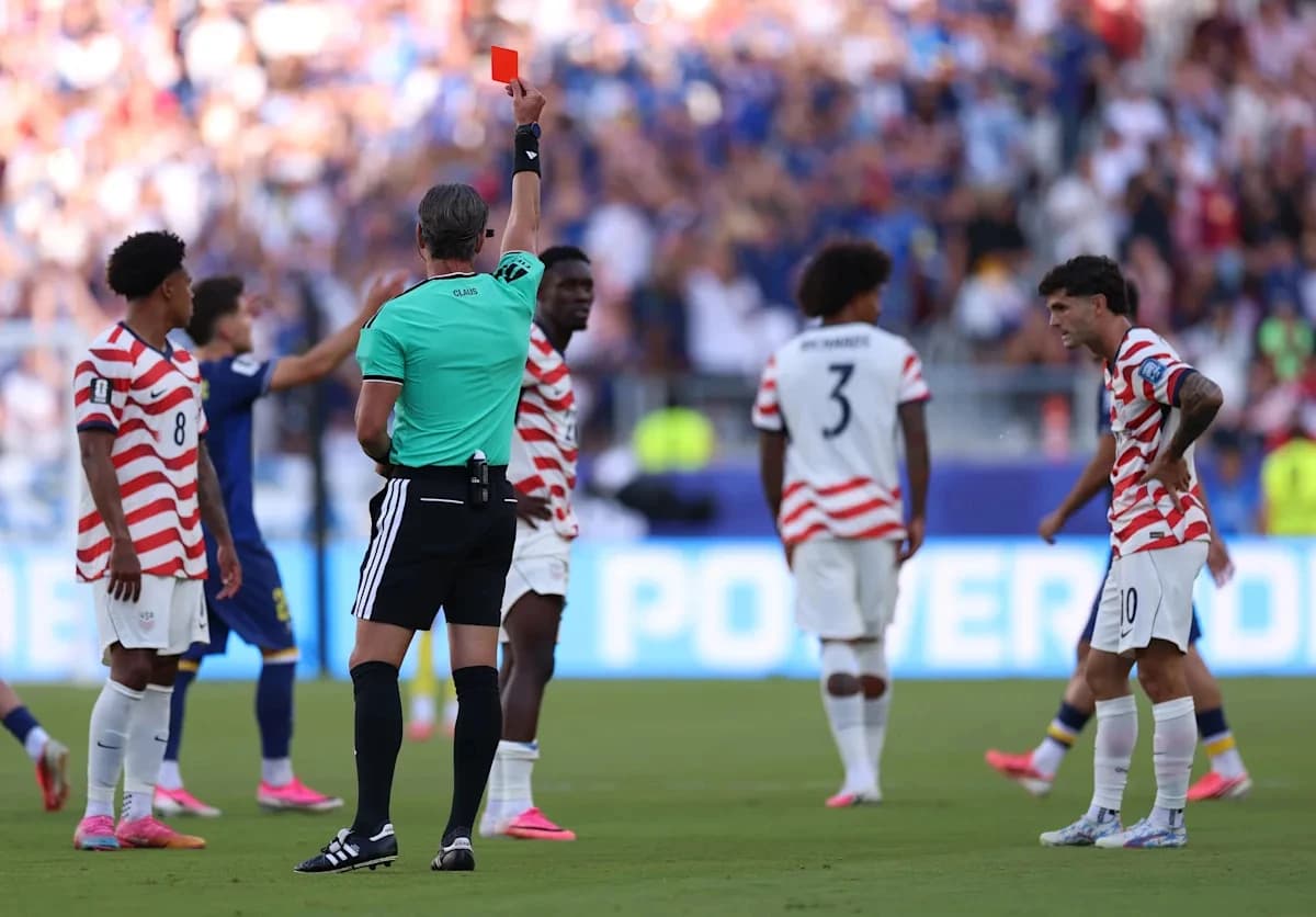 Why the USMNT can't appeal Folarin Balogun's suspension after his controversial World Cup red card