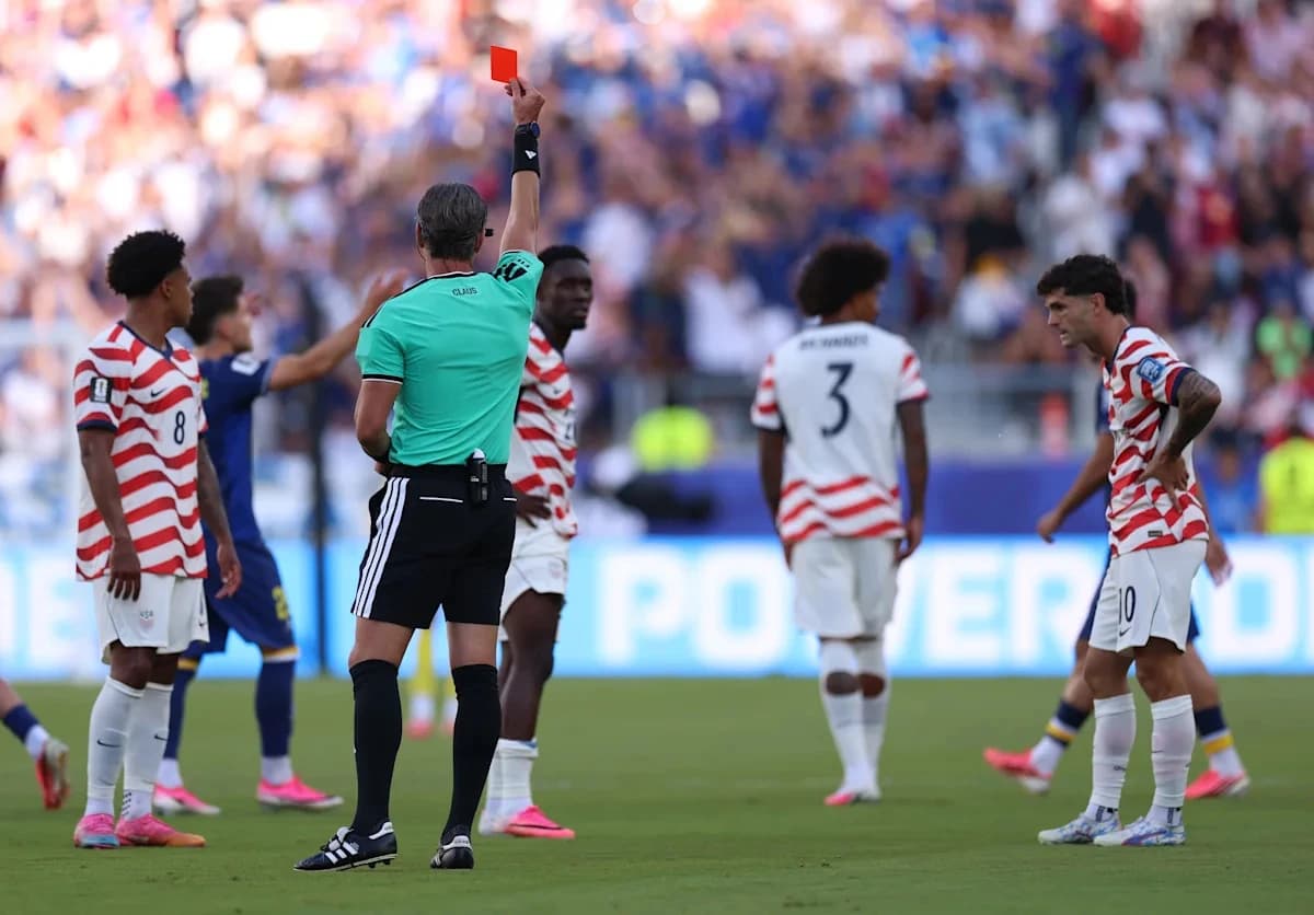 Why the USMNT can't appeal Folarin Balogun's suspension after his controversial World Cup red card