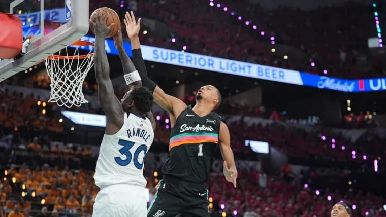 Why Victor Wembanyama's blocks record for single NBA playoff game comes with controversy