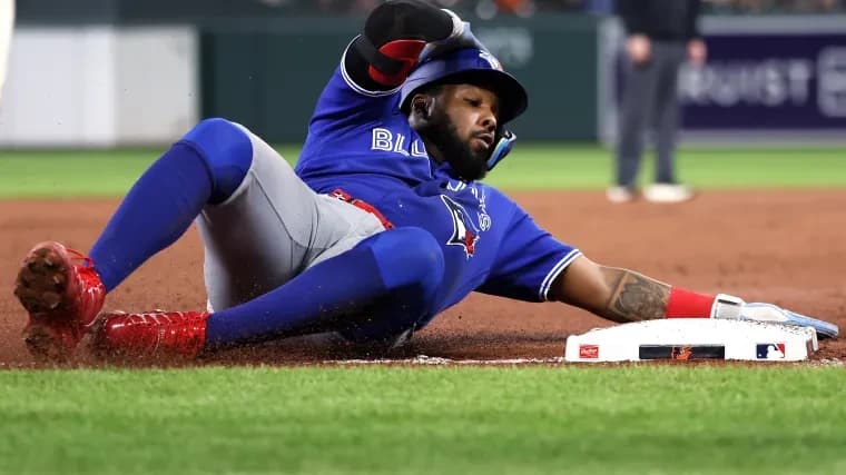 Why Vladimir Guerrero Jr. is hitting leadoff for Blue Jays, not George Springer
