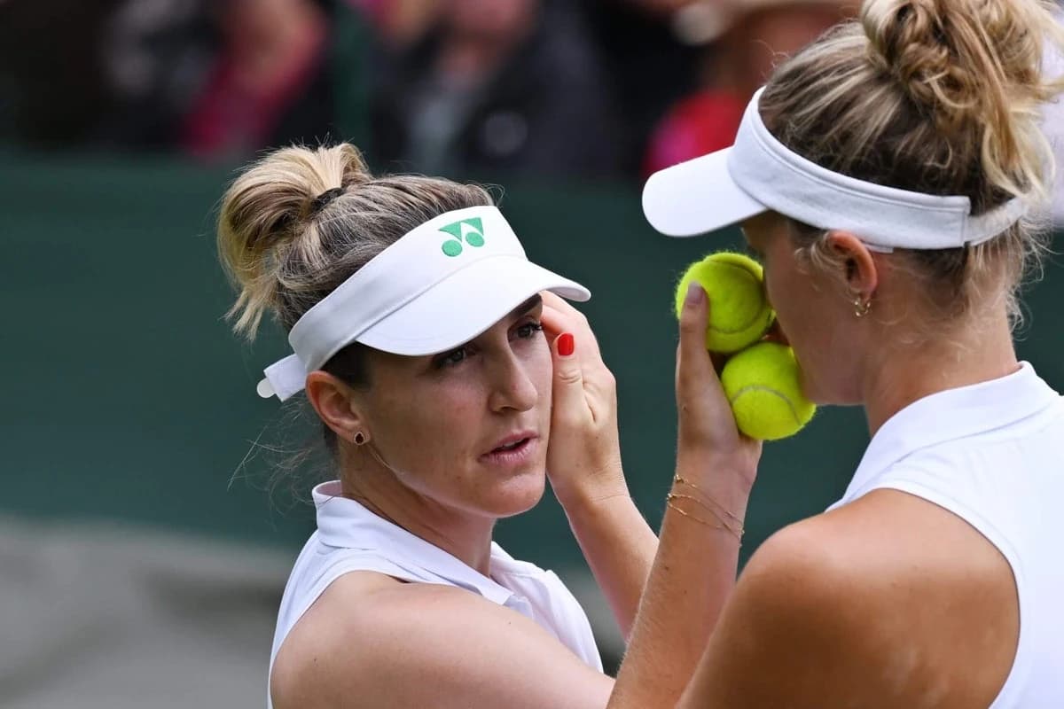Why Wimbledon’s grass has a special place in tennis doubles star Gaby Dabrowski’s heart
