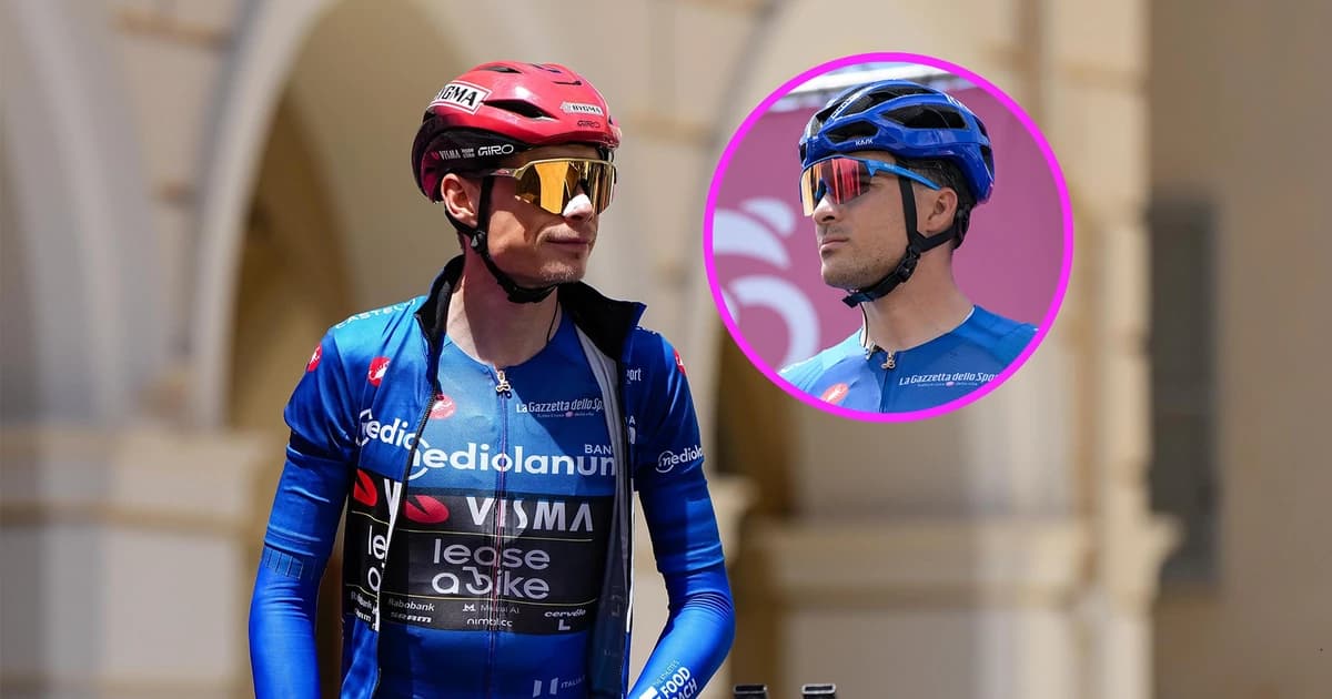 Why would Jonas Vingegaard 'love' to lose blue jersey to Diego Pablo Sevilla on Stage 9 of Giro d'It