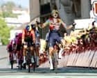 Wiebes outsprints Le Court and Vollering to win Tour de France Femmes opening stage