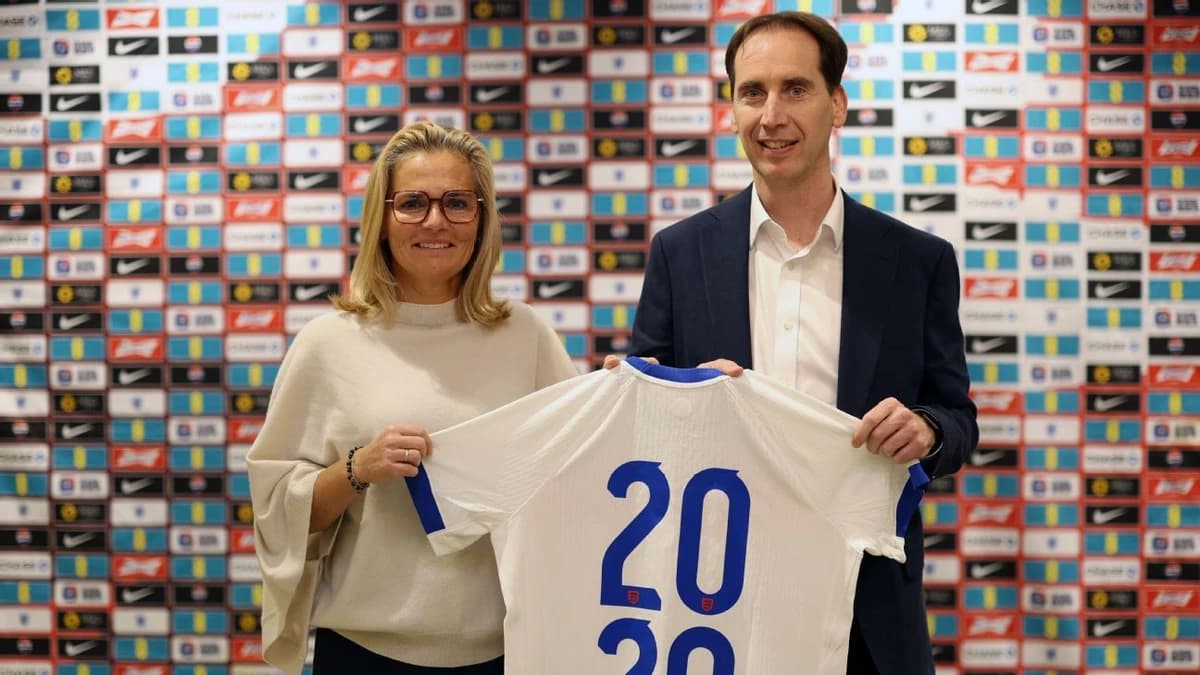 Wiegman extends England contract to Euro 2029