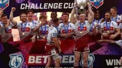 Wigan outclass Hull KR for 22nd Challenge Cup title