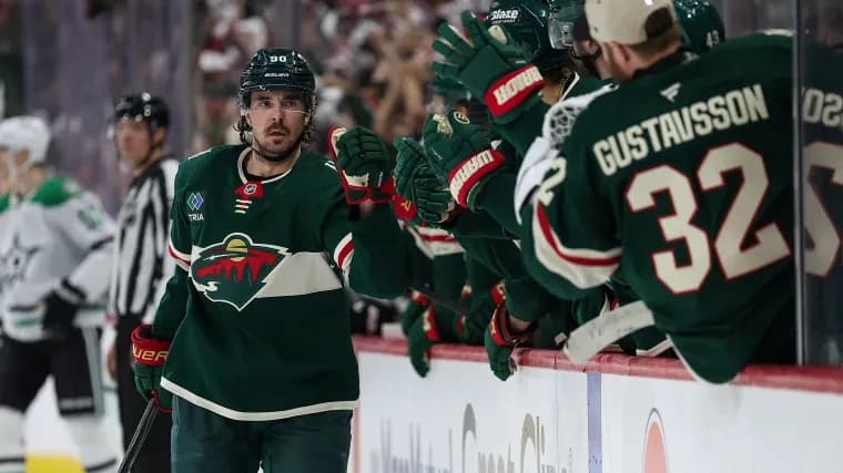Wild 49-point free agent forward signs contract to leave NHL, play in Sweden