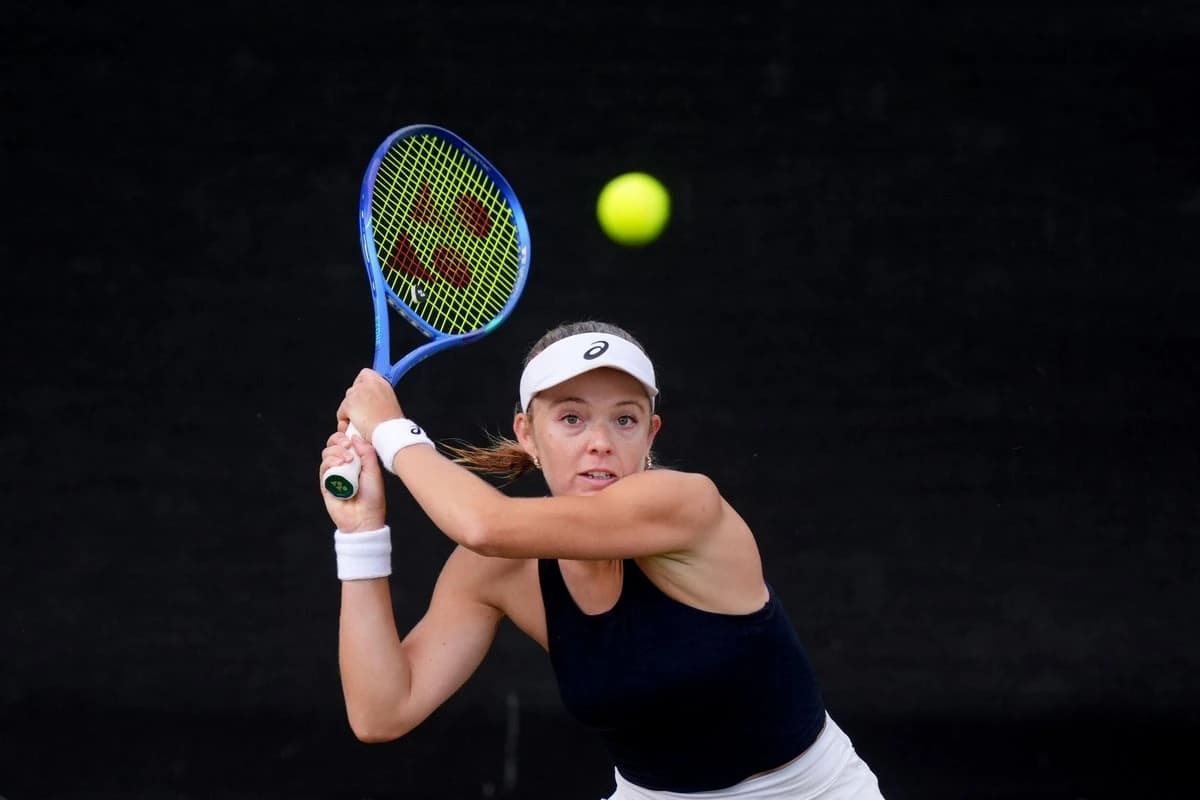 Wild card Katie Swan ‘very emotional’ to make long-awaited Wimbledon return