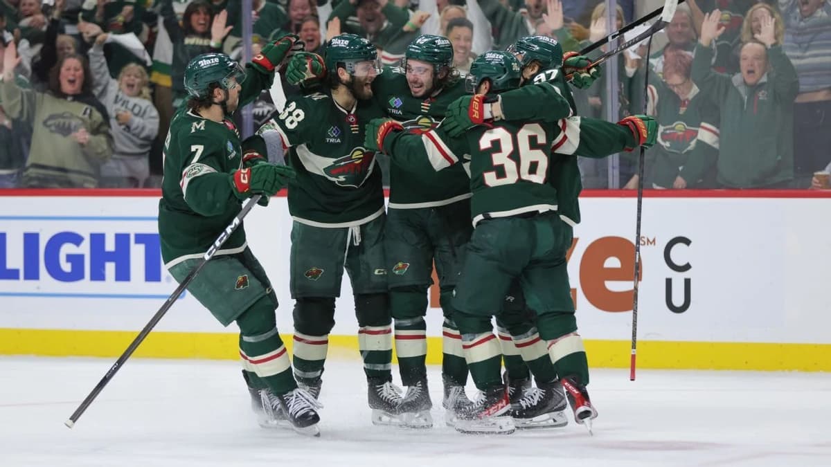 Wild def. Stars for 1st playoff series win since '...