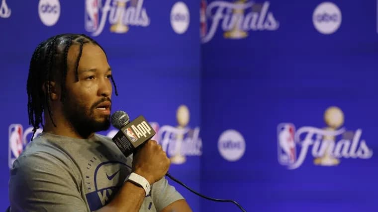 Wild Jalen Brunson stat raises major questions for Knicks in NBA Finals