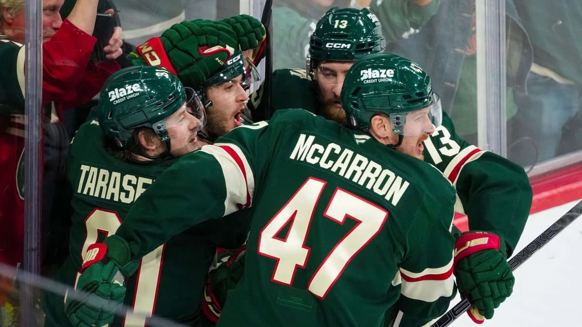 Wild reclaim their game, hand Avalanche 1st playoff loss