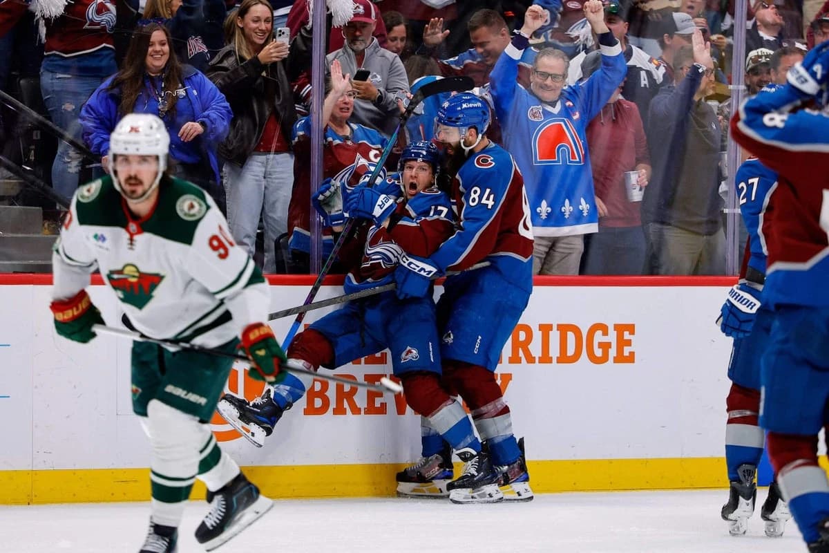 Wild vs. Avalanche Game 5: Colorado advances to West final on Brett Kulak’s OT winner