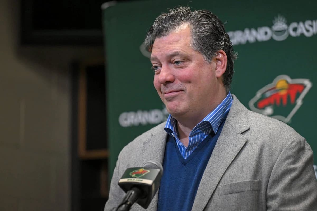 Wild’s Bill Guerin wins NHL GM of the year award after franchise-changing year of big swings
