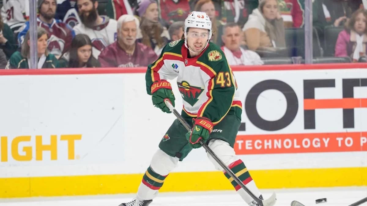 Wild’s Quinn Hughes sends heartfelt message before Vancouver return