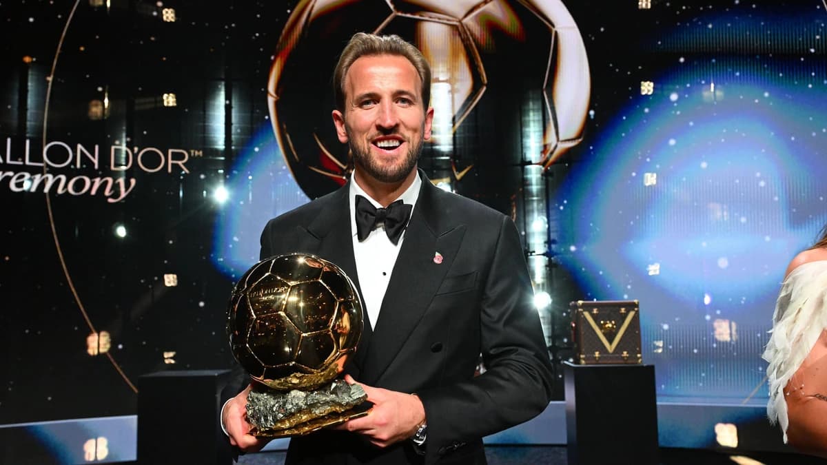 Will Harry Kane return to the Premier League? Ballon d’Or winner breaks silence on Alan Shearer goal