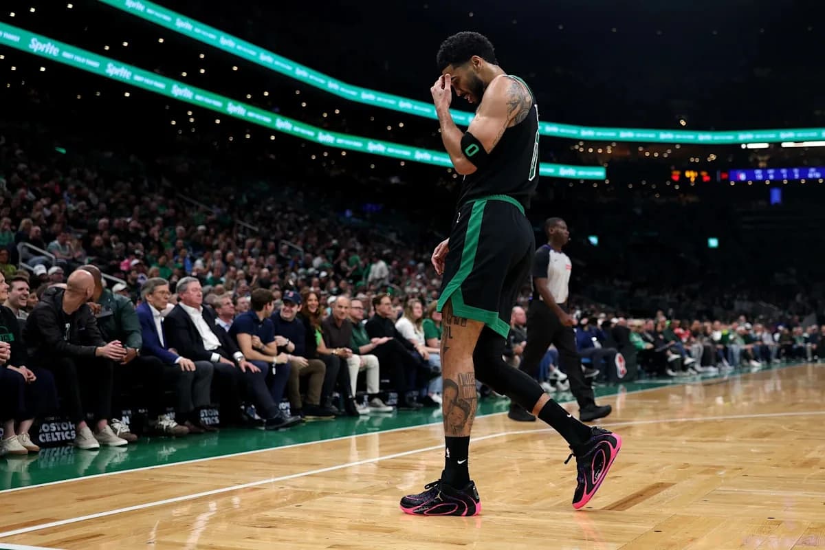 Will Jayson Tatum play for the Boston Celtics in Game 7 vs. the Philadelphia 76ers?