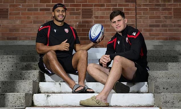 WILL JOSEPH and SEB ATKINSON interview: Gloucester's 'N'Golo Kante and Lamine Yamal' on turning elec