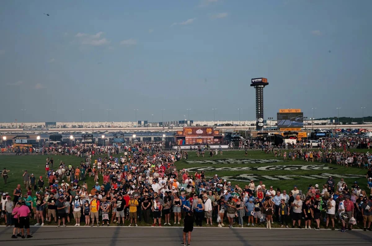 Will rain, lightning impact NASCAR weekend at Nashville Superspeedway?